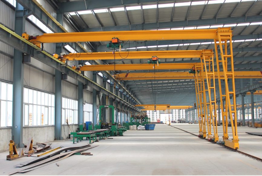 Gantry Crane Structure