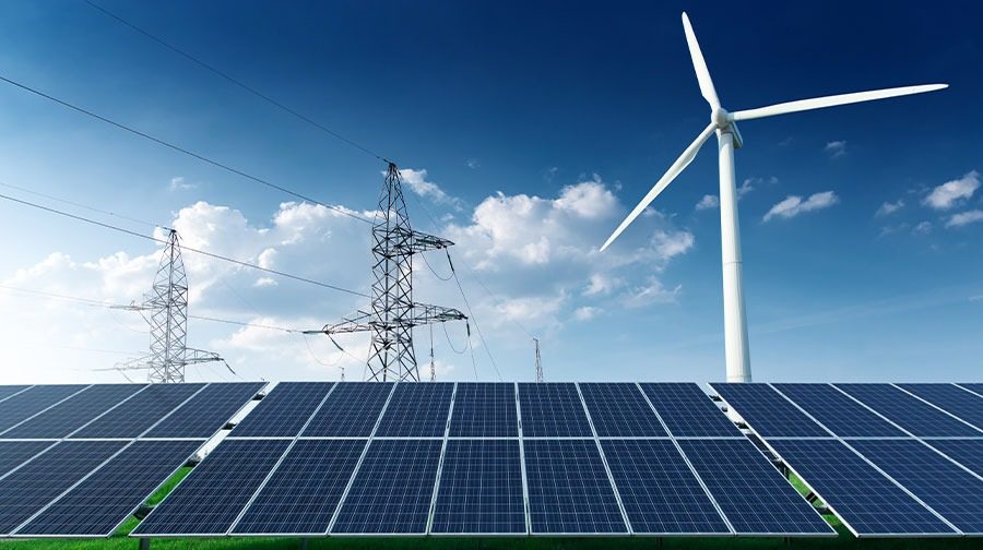 Ground-Mount Solar Power