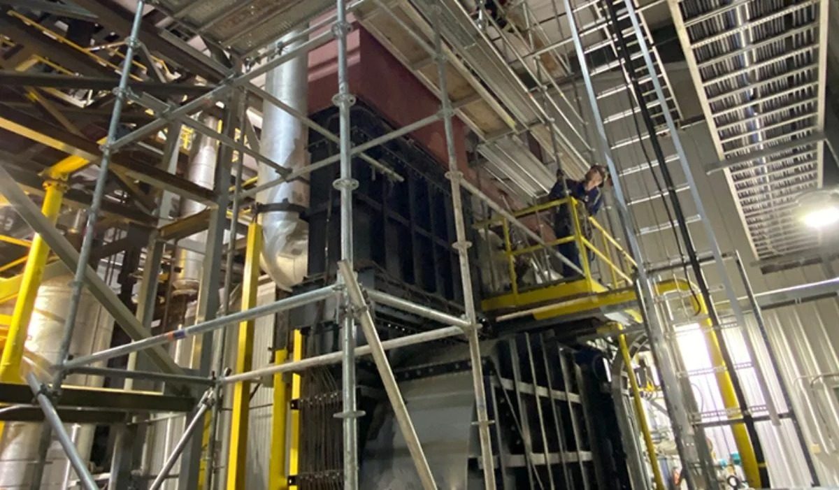 Industrial Plant Access