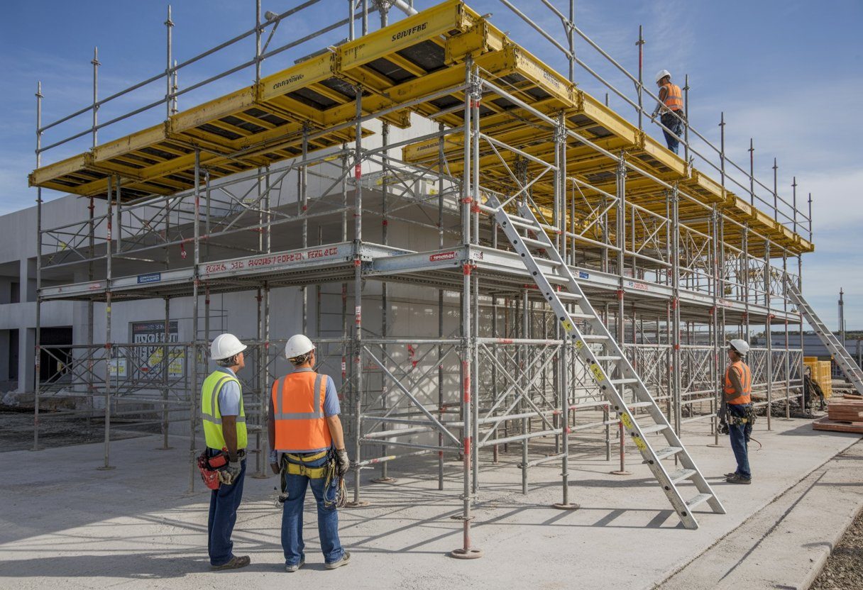 Multi-Level Scaffolding