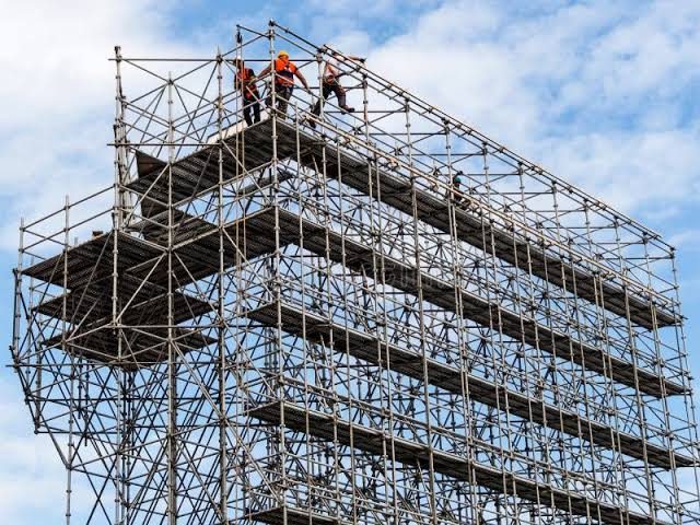 Scaffolding safety on site