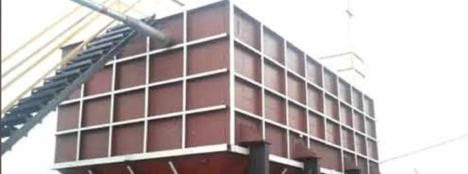 Industrial project site